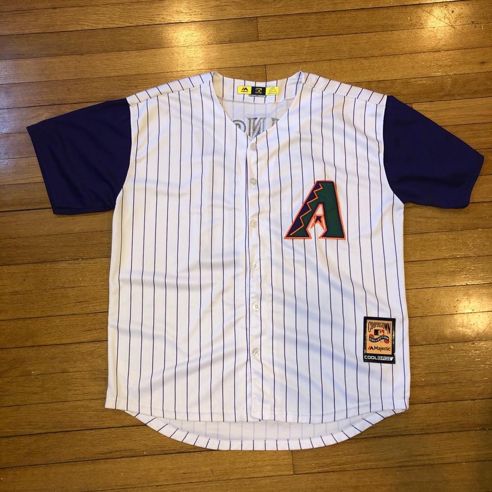 Randy Johnson #51 Arizona Diamondbacks Jersey